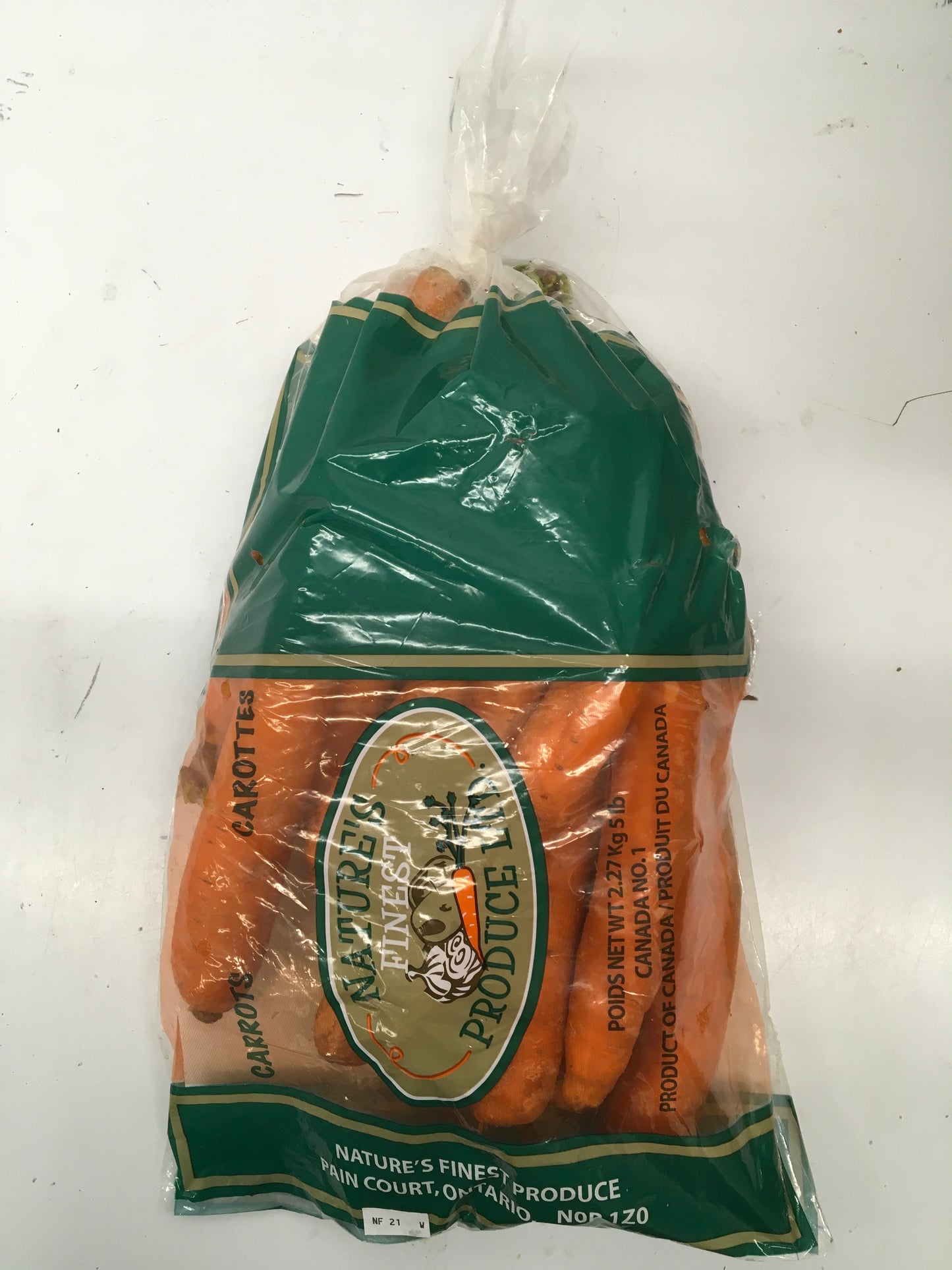 Carrots - Variety