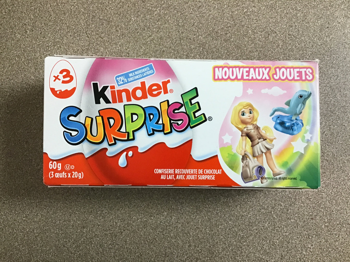 Chocolate Snack Size - 1 per household