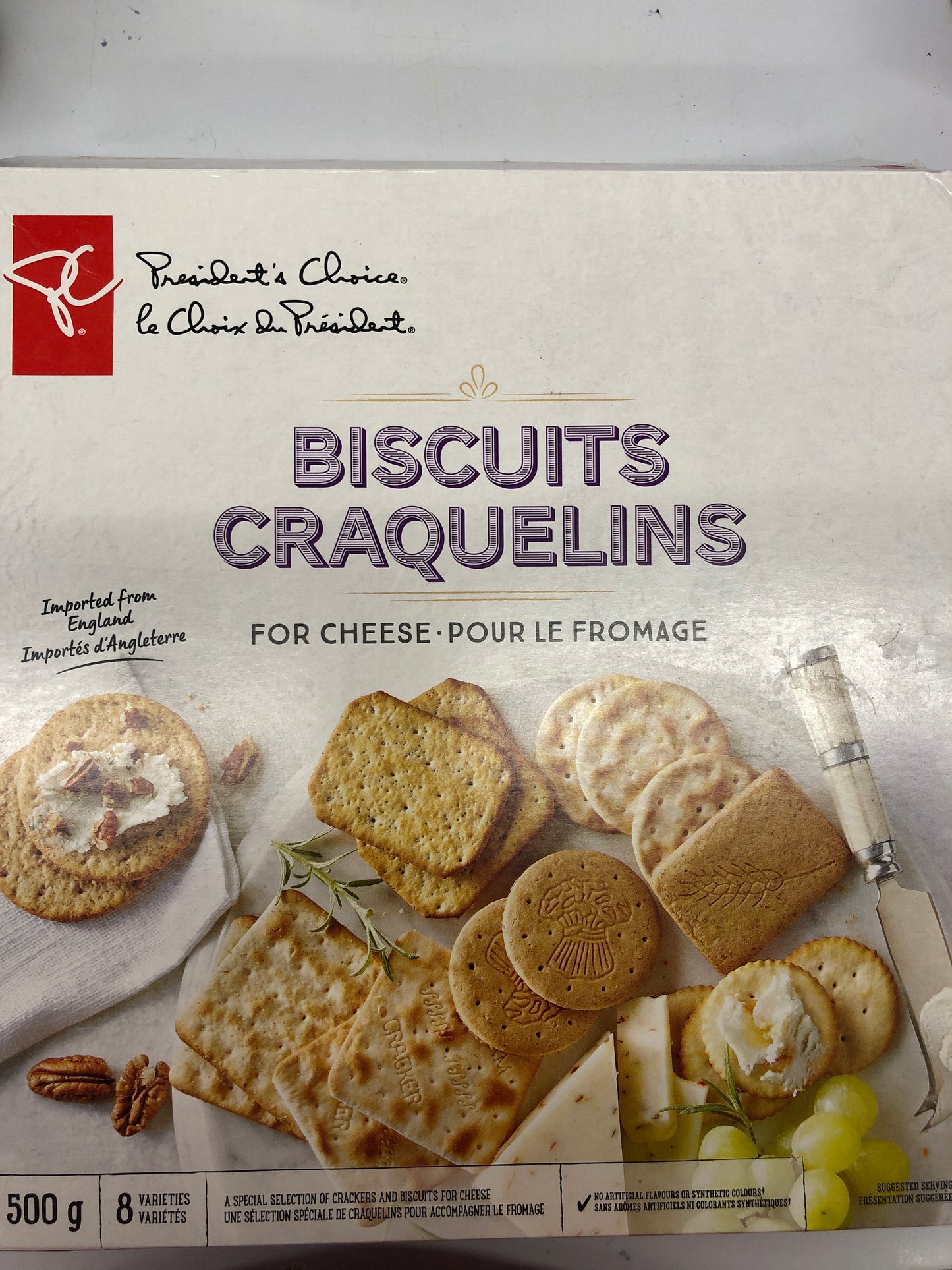 Crackers - Variety