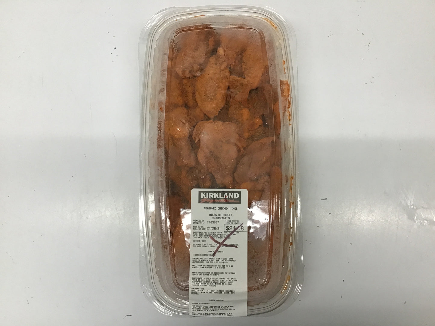 Frozen Chicken (m) - Limit one meat item per household