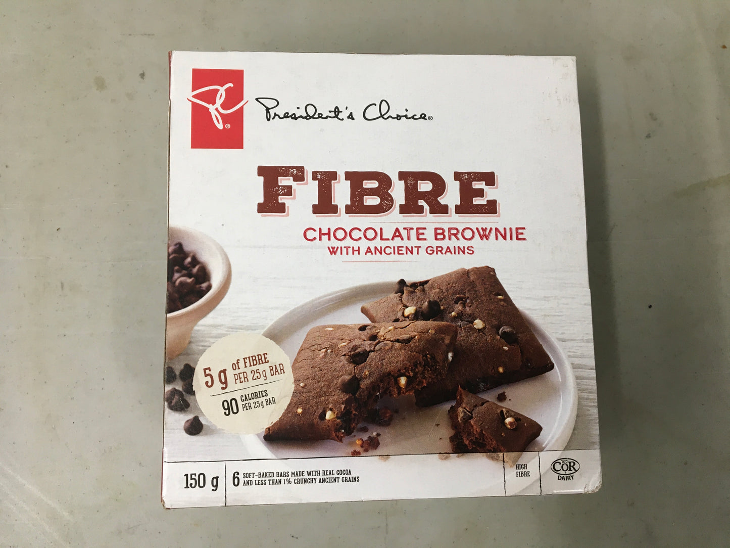 PC Granola Bars- one box per order of ANY snack bars we have