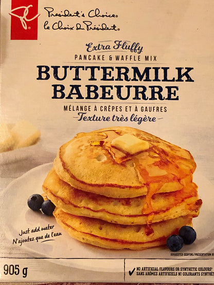 Pancake & waffle mix