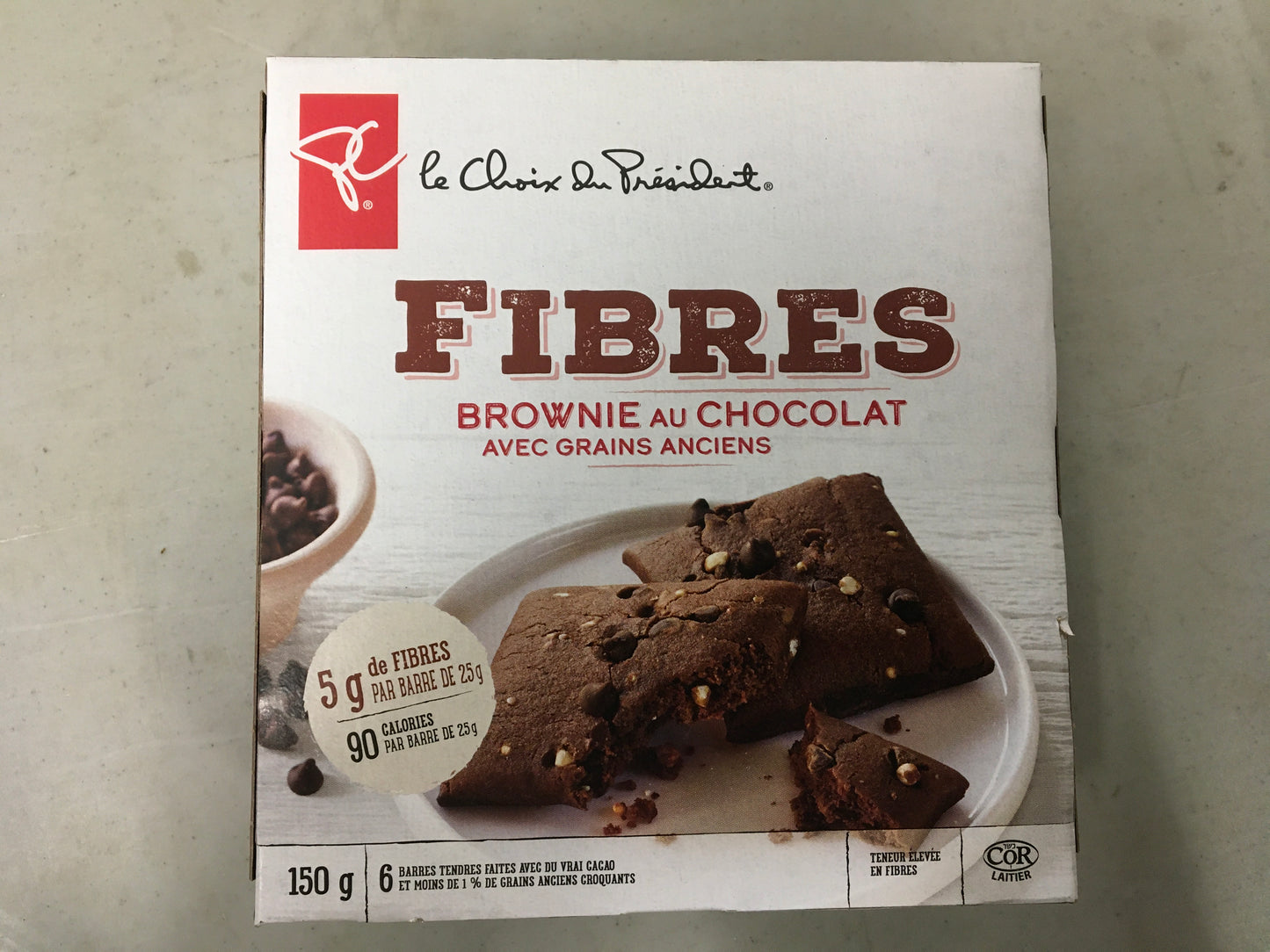 PC Granola Bars- one box per order of ANY snack bars we have