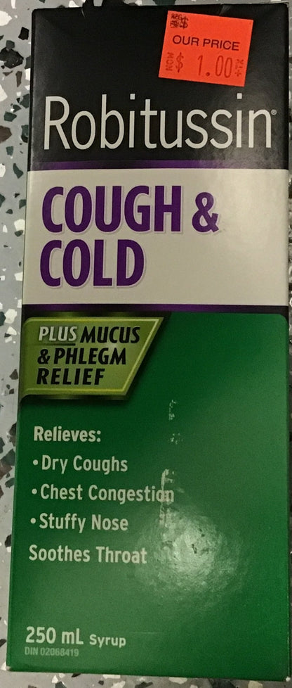 Robitussin cough & cold