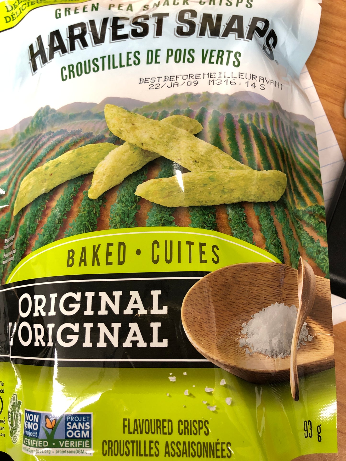 Harvest Snaps