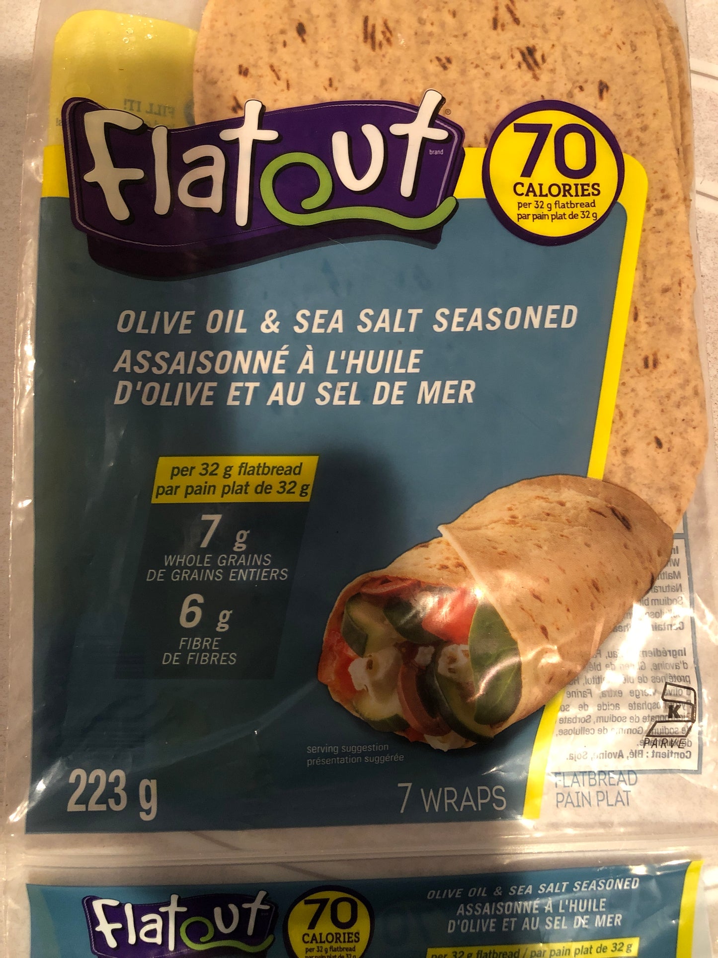 flatout flat bread