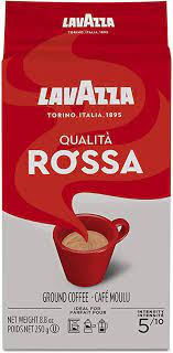LavAzza qualita rossa coffee