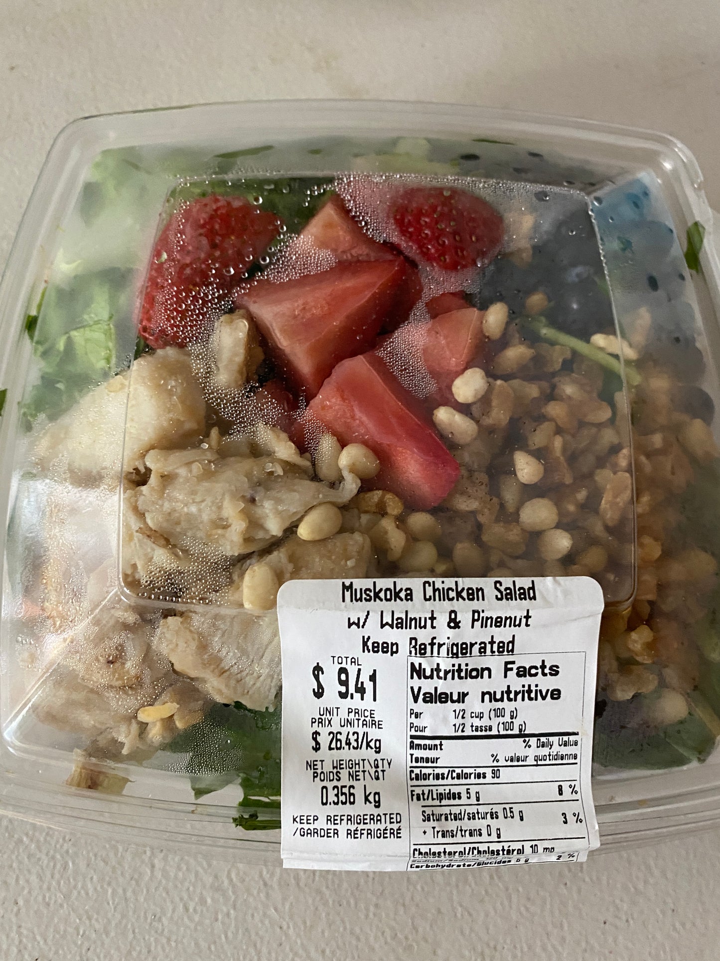 Salads - Small
