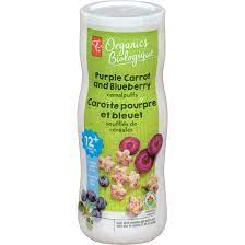 PC organics cereal puffs - 12+ months Assorted