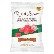Russell Stover no sugar added cinnamon candy