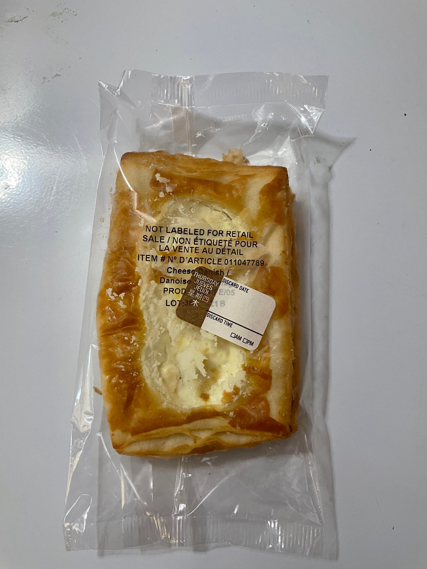 Cheese Danish