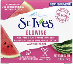 St. Ives skin products